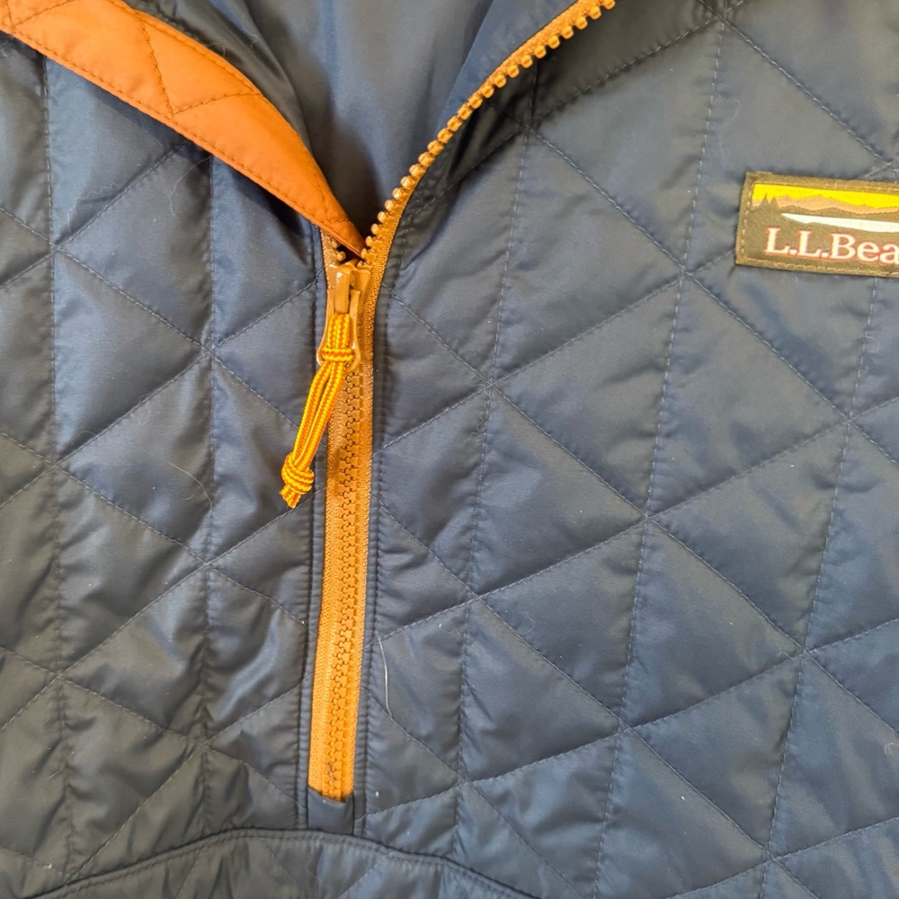 L.L. Bean Katahdin Insulated Pullover Jacket - Picture 4 of 6